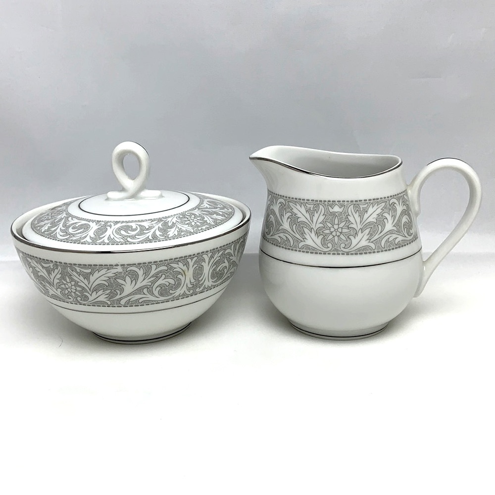 Sugar & Creamer by W. Dalton